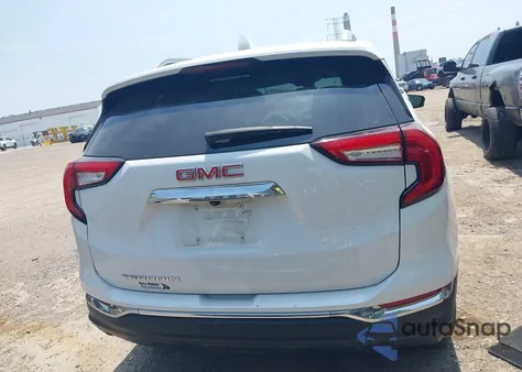 2022 GMC Terrain Fwd Slt из США, поврежденный, VIN 3GKALPEV1NL301562